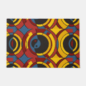 Modern Yin & Yang Pattern + Ihre Ideen Fußmatte (Vorderseite)