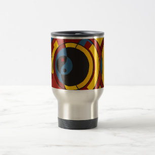 Modern Yin & Yang Reisebecher