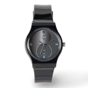 Modern Yin Yang Watch Armbanduhr