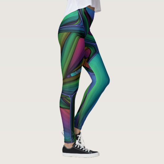 Modern | Zazzle_Growshop. Leggings (Rechts)