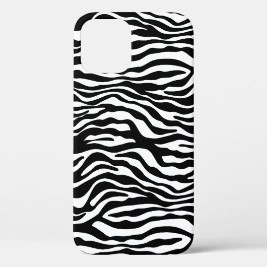 Modern Zebra iPhone 4/4S Fall Case-Mate iPhone Hülle (Rückseite)