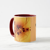 Modern Zeichnend Musikoper Soprano Tasse (Vorderseite Links)