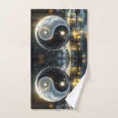 Modern Zen Yin and Yang vibes  Handtuch (Handtuch)