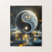 Modern Zen Yin and Yang vibes Puzzle (Vertikal)