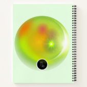 Modern Zodiac Sign Capricorn Zitat Erdelement Notizblock (Rückseite)