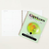 Modern Zodiac Sign Capricorn Zitat Erdelement Planer (Anzeige)