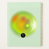 Modern Zodiac Sign Capricorn Zitat Erdelement Planer (Rückseite)