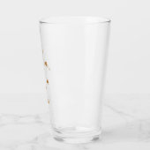 Modern Zodiac Sign Gold Libra | Element Air Glas (Links)