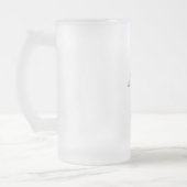 Modern Zodiac Sign Gold Libra | Element Air Mattglas Bierglas (Links)