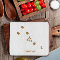 Modern Zodiac Sign Gold Taurus | Element Erde