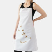 Modern Zodiac Sign Gold Taurus | Element Erde Schürze (InSitu)