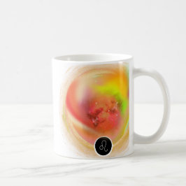 Modern Zodiac Sign Leo Zitat | Elementfeuer Kaffeetasse
