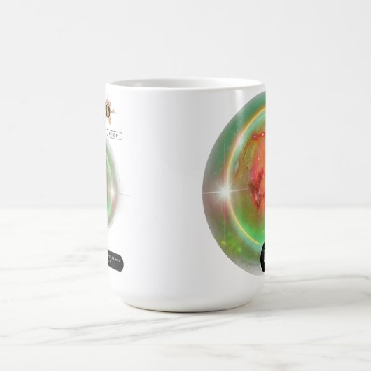 Modern Zodiac Sign Virgen Quote Earth Element Kaffeetasse (Mittel)