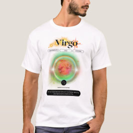 Modern Zodiac Sign Virgen Quote Earth Element T-Shirt