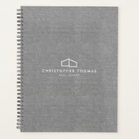 Modern Zuhause Logo Real Anwesen, Realtor Gray Lin