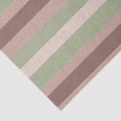 Moderna Linear | Aged Sage & Tea Rose Seidenpapier (Ausschnitt)