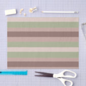 Moderna Linear | Aged Sage & Tea Rose Seidenpapier (Handwerk)