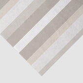 Moderna Linear | Alabaster & Bone Custom-Initialen Seidenpapier (Ausschnitt)