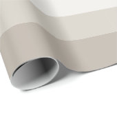Moderna Linear | Alabster & Bone Geschenkpapier (Rolleneckpunkt)