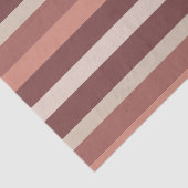 Moderna Linear | Antike Rose & Kupfer Seidenpapier (Ausschnitt)