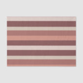 Moderna Linear | Antique Rose & Kupfer Seidenpapier (Vorderseite)