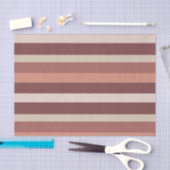 Moderna Linear | Antique Rose & Kupfer Seidenpapier (Handwerk)
