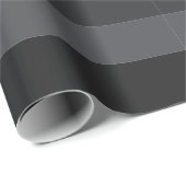 Moderna Linear | Carbon & Obsidian Geschenkpapier (Rolleneckpunkt)