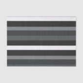 Moderna Linear | Carbon & Obsidian Seidenpapier (Vorderseite)