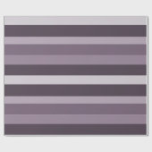 Moderna Linear | Distel & Räucherpflaume Geschenkpapier (Flach)
