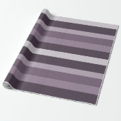 Moderna Linear | Distel & Räucherpflaume Geschenkpapier (Ungerollt)