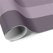 Moderna Linear | Distel & Räucherpflaume Geschenkpapier (Rolleneckpunkt)