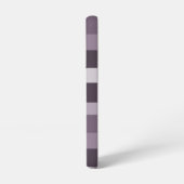 Moderna Linear | Distel & Räucherpflaume Samsung Galaxy Hülle (Linke Seite)