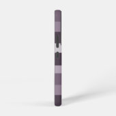 Moderna Linear | Distel & Räucherpflaume Samsung Galaxy Hülle (Rechte Seite)