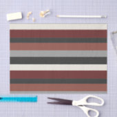 Moderna Linear | Eisenerz & Rubinschiefer Seidenpapier (Handwerk)