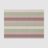 Moderna Linear | Gealterter Salbei & Teerose Seidenpapier (Vorderseite)