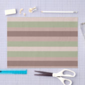 Moderna Linear | Gealterter Salbei & Teerose Seidenpapier (Handwerk)