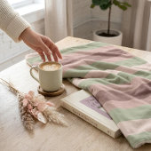 Moderna Linear | Gealterter Salbei & Teerose Sherpadecke