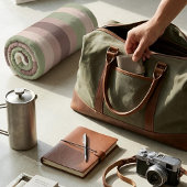 Moderna Linear | Gealterter Salbei & Teerose Sherpadecke