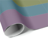Moderna Linear | MCM Regenbogen Geschenkpapier (Rolleneckpunkt)