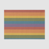 Moderna Linear | MCM Regenbogen Seidenpapier (Vorderseite)