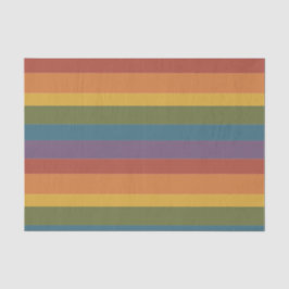 Moderna Linear | MCM Regenbogen Seidenpapier