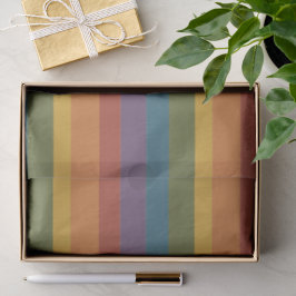 Moderna Linear | MCM Regenbogen Seidenpapier