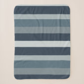 Moderna Linear | Schiefer & Nordsee Sherpadecke (Vorderseite)
