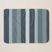 Moderna Linear | Schiefer & Nordsee Sherpadecke (Vorderseite (Horizontal))