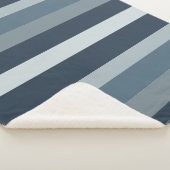 Moderna Linear | Slate & Nordic Sea Sherpadecke (3/4)