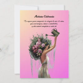 Moderna , Minimalista Einladung