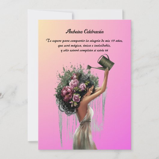 Moderna , Minimalista Einladung (Vorderseite)