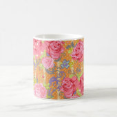modernchintz_orange kaffeetasse (Mittel)