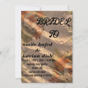 Moderne 00er Jahre Regenbogen Just Liebe Wedding I Einladung