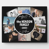 Moderne 10 Fotos in der Familie Fotoplatte (Vorderseite)